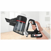 Bosch Serie 6 Rechargeable Stick Cordless Vacuum Cleaner White BCS61113AU hero image