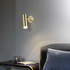 CTO Lighting Heron Wall Light - Satin Brass HERWAOSB image NaN
