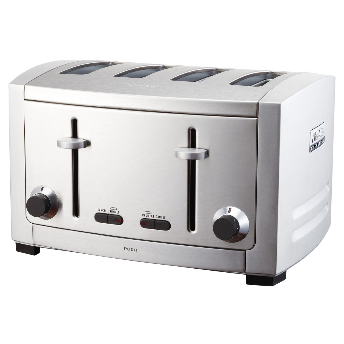 Sunbeam cafe series 4 slice toaster store