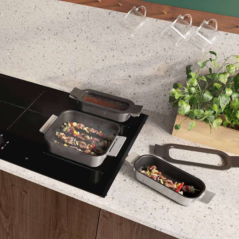 Neffset NEFF Induction Cookware 3-Piece set Z9403FF0 | Appliances Online