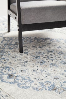 Rug Culture Emotion Large Multi-coloured Rug 290X200CM - EMO77BLUE290X200 hero image