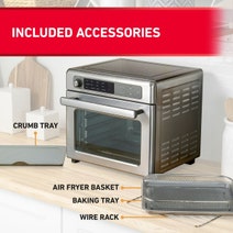 Sunbeam 22L 12-in-1 Digital Multifunctional Air Fryer Oven COM7000SS hero image