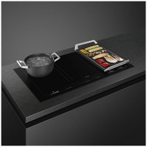 Smeg 90cm Linea Induction Cooktop SIM1964D hero image