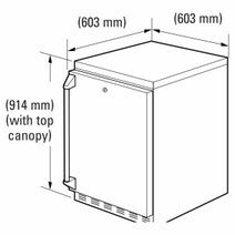 ASKO 158L Outdoor Beverage Centre R2303 hero image