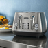 DeLonghi Distinta Livenza 4 Slice Toaster Stainless Steel CTI4003M image NaN