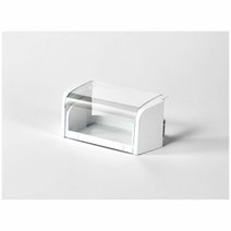 CHiQ 410L Top Mount Fridge CTM408NSS hero image