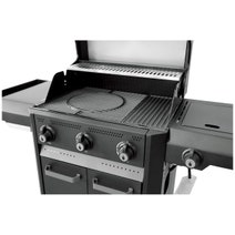 Artusi 3 Burner Chicago Freestanding BBQ With Wok ATBBQCG3 hero image