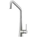 Oliveri Essente 316 Stainless Steel Square Goose Neck Mixer - Stainless Steel SS31670 hero image