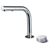 Rogerseller Eccentric Hob Sink Mixer and Outlet with Pull Out Spray - Chrome 360600405201 image NaN