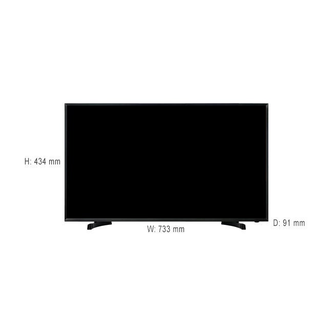 M681 Hisense LED LCD TV 2017年 32H3D2 M681 Hisense LED LCD TV 2017