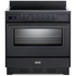 DeLonghi 90cm Deluxe Freestanding Induction Cooker Anthracite DEF1407INDMB image NaN