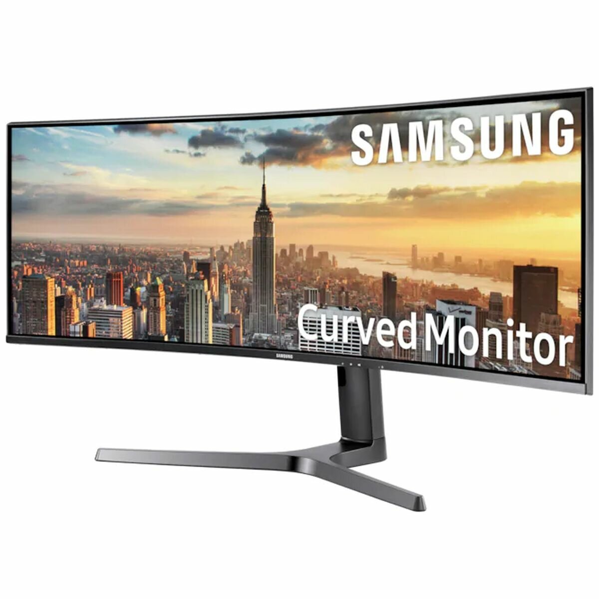 Samsung 43 Inch Super Ultra-wide Curved Monitor LC43J890DKEXXY hero image