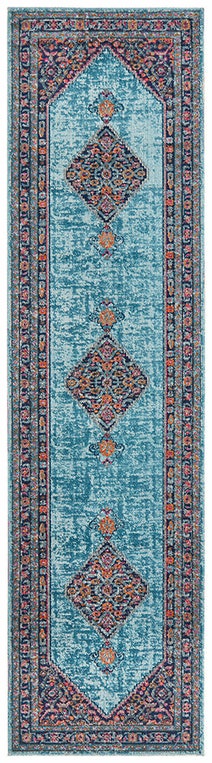 Rug Culture Eternal Large Blue Rug 290X200CM - ETN-910-BLU-290X200 hero image