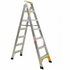 Gorilla 2.1-3.9m Dual Purpose (Double Sided) Ladder 150kg Industrial DM007-I image NaN