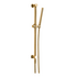Rogerseller Tonic Baton Shower on Rail - Brushed Gold 3506003114 image NaN