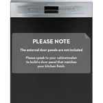 Smeg DWAI6214X Semi Integrated Dishwasher hero image