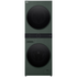 LG WashTower 12kg/10kg Compact All-In-One Stacked Washer Dryer Forest Green WWT-1210FGX image NaN