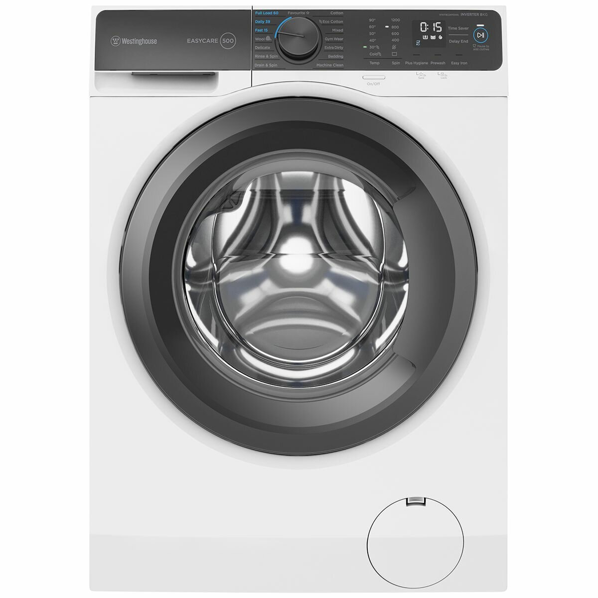 8 KG Washing Machine with Eco Cold Wash