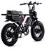 Flight Risk FR777 E-Bike Black FR-777BLACK image NaN
