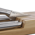 Joseph Joseph Elevate Steel Knives Bamboo Store 5-piece Knife Set with In-drawer Storage Tray 10563 image NaN