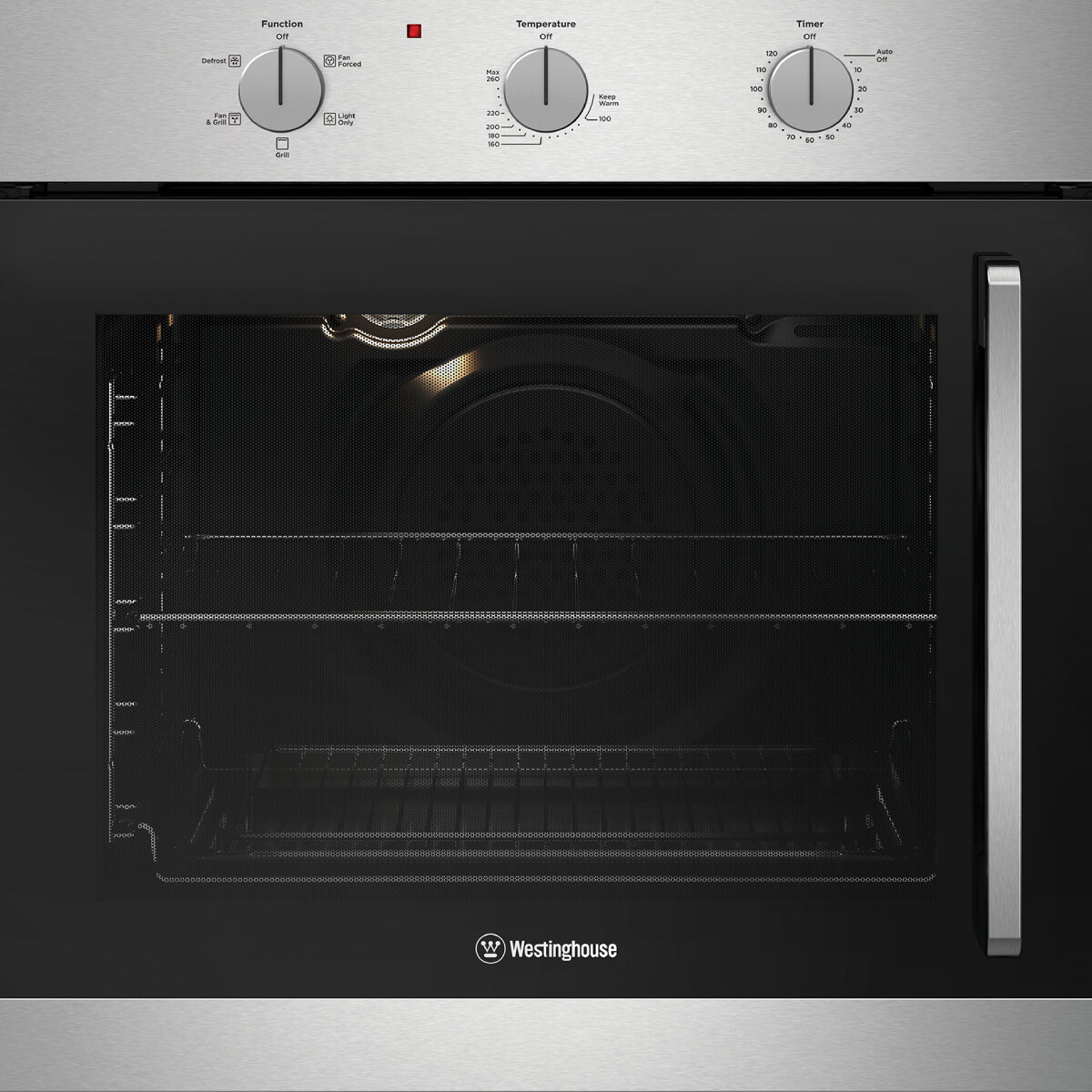Westinghouse 60cm Multi-Function Side-Opening Oven Stainless Steel WVES6314SD-L hero image