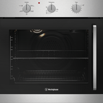 Westinghouse 60cm Multi-Function Side-Opening Oven Stainless Steel WVES6314SD-L hero image