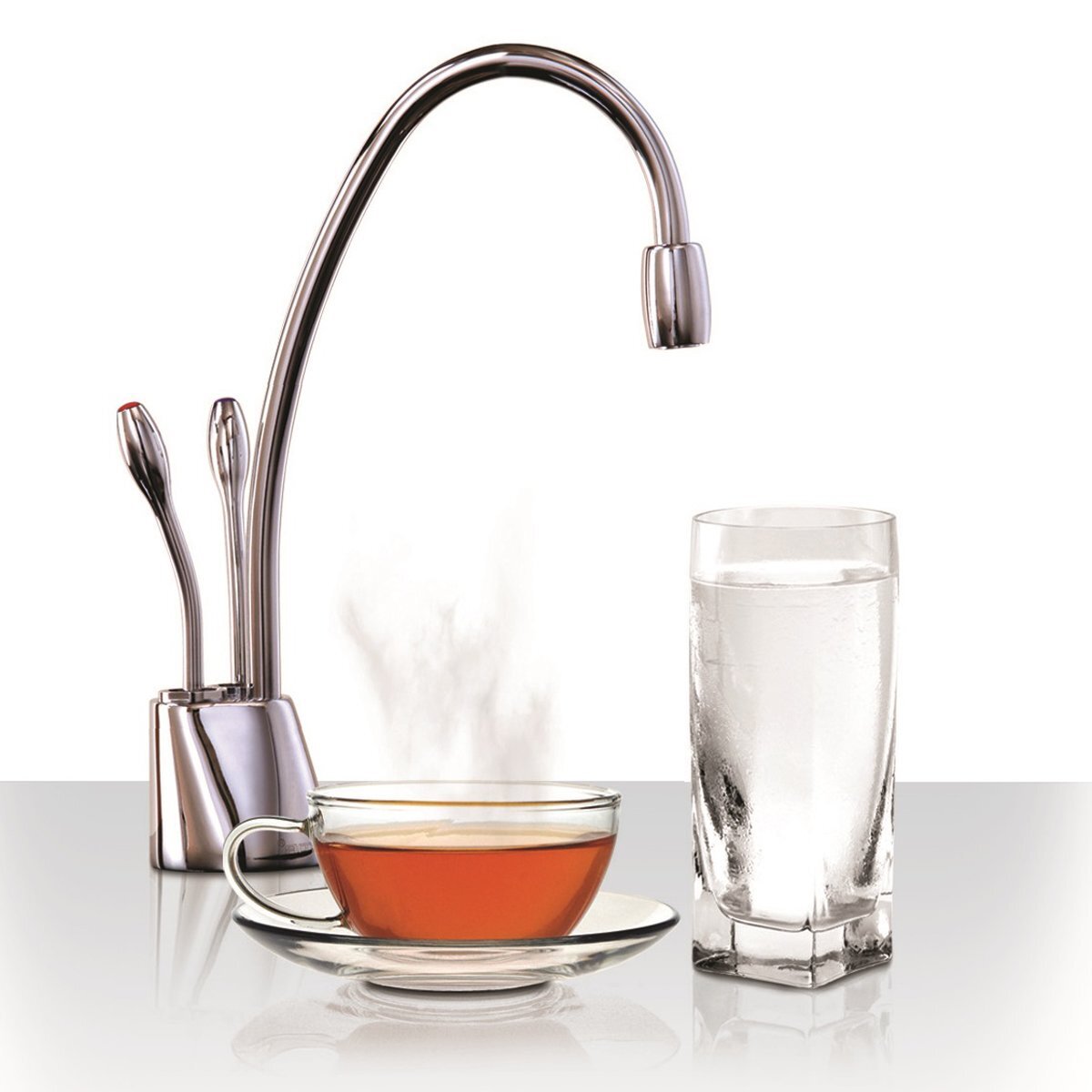 InSinkErator Steaming Hot and Ambient Water Tap HC1100