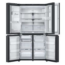 LG 638L Door-in-Door French Door Fridge Matte Black GF-D700MBLC hero image