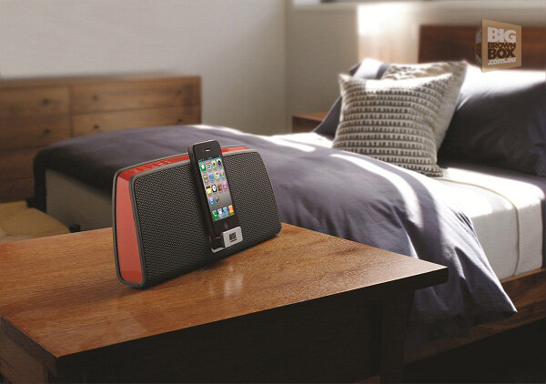 Altec Lansing ALIMT630RED iPhone / iPod Portable Dock hero image