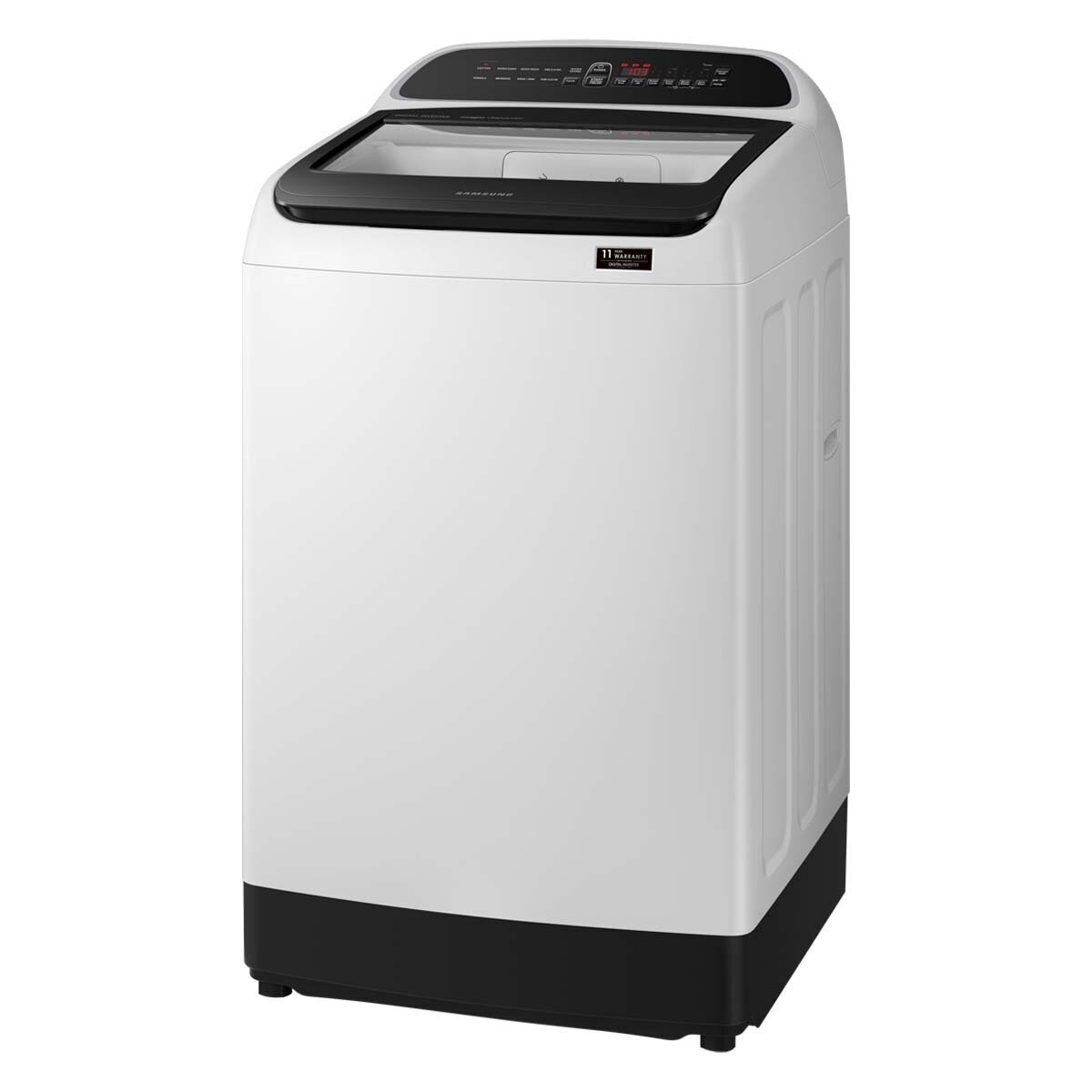 Samsung 9kg Top Load Washing Machine WA90T6250BW hero image
