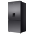 Hisense 500L PureFlat Bottom Mount Refrigerator with Non-plumbed Water Dispenser Dark Stainless Steel HRBM500TBW image NaN