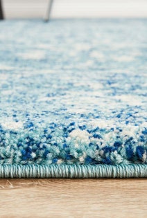 Rug Culture Evoke Extra Large Blue Rug 330X240CM - EVO253BLUE330X240 hero image