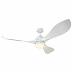 Mercator Eagle White 1400mm (56 Inch) Ceiling Fan with Light FC368143WH hero image