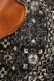 Rug Culture Evoke Medium Charcoal Rug 200X200CM - EVO-252-CHAR-200X200 hero image