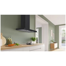 Bosch 90cm Series 4 Canopy Rangehood Matt Black DWB95CC60A hero image