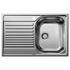 Blanco TIPO 45S Single Bowl Inset Sink with Left Hand Drainer 528224 image NaN