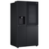 LG 635L Three Door Side by Side InstaView Fridge with Ice & Water Dispenser Matte Black GS-V600MBLC image NaN