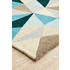 Rug Culture Matrix Medium Turquoise Rug 300X80CM - MTX-901-TUR-300X80 image NaN