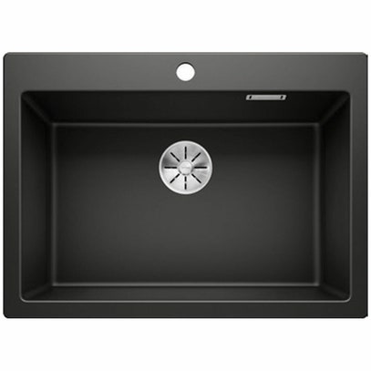 Blanco PLEON 8 Single Bowl Inset Sink PLEON8BK5 | Appliances Online