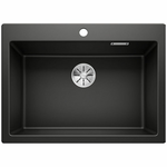 Blanco PLEON 8 Single Bowl Inset Sink PLEON8BK5 hero image