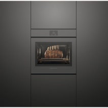 Fisher & Paykel 60cm Series 9 Minimal Handleless Pyrolytic Oven-Grey Glass OB60SMPTNG1 hero image