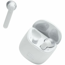JBL Tune 225 TWS True Wireless Headphones - White JBLT225TWSWHTAS hero image