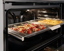 Westinghouse 90cm Stainless Steel Pyrolytic Electric Built-In Oven WVEP916SC hero image