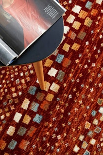 Rug Culture Oxford Oversize Rust Rug 400X300CM - OXF-431-RUS-400X300 hero image