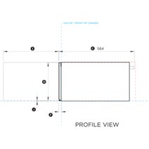 Fisher & Paykel Series 9 60cm Contemporary Warming Drawer Black Glass WB60SDTB1-SET hero image