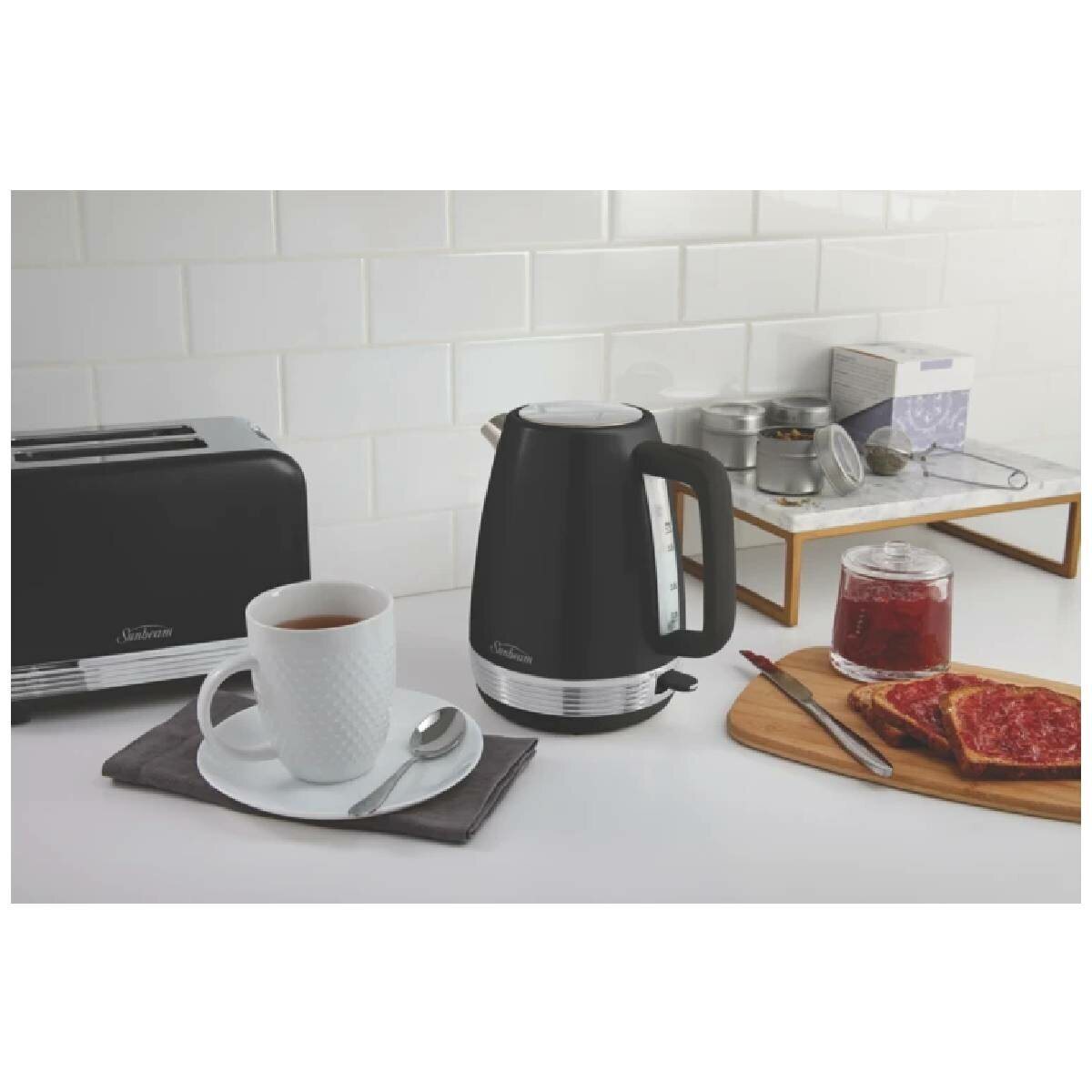 Sunbeam Chic Collection Breakfast Pack Black PUM3510BK hero image