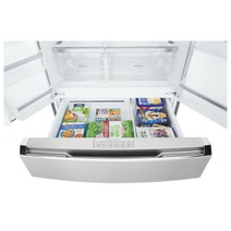 Westinghouse 609L French Door Fridge Stainless Steel WHE6170SB hero image