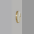 CTO Lighting Anvers Medium Ceiling or Wall Light - Satin Brass ANVCWMSBHA image NaN