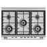 Fisher & Paykel Series 7 90cm Classic Freestanding Dual Fuel Cooker Stainless Steel OR90SCG2X1 image NaN