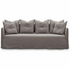 Kalona KAUAI Three Seater Sofa Coal WS-203-01-COAL-01 image NaN